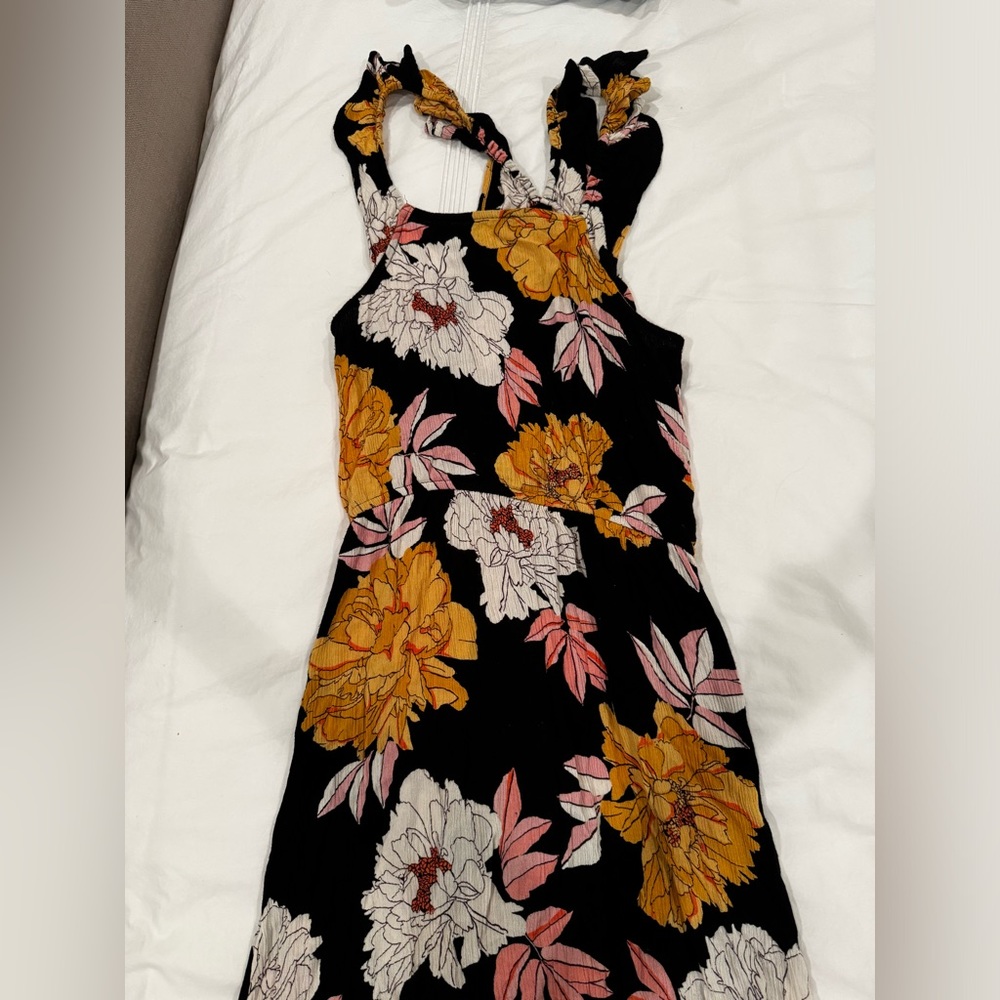 Girls Billabong maxi dress